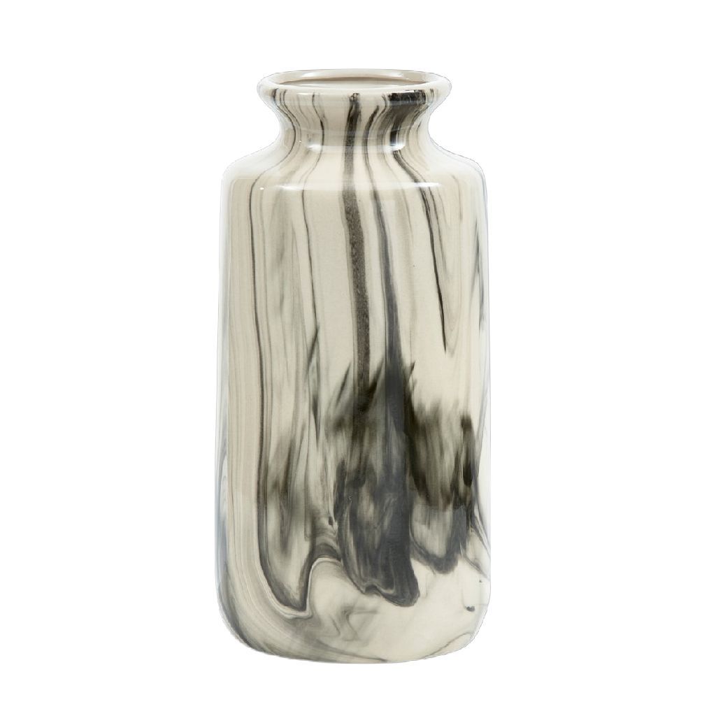 BePureHome Keramická váza STRIKE 30cm