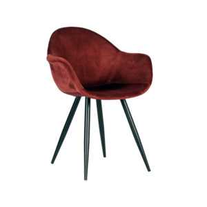 LABEL51 jídelní židle FORLI červená Color: Red