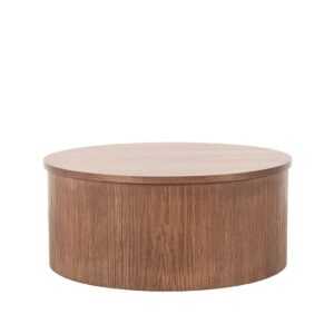 LABEL51 konferenční stolek OLIVA tmavý 30x70 cm