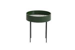 Kalune design Odkládací stolek ILO zelený