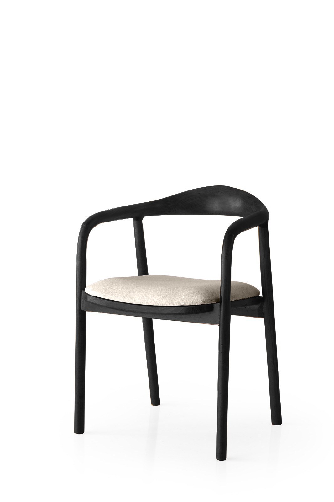 Kalune design Jídelní židle PA černá