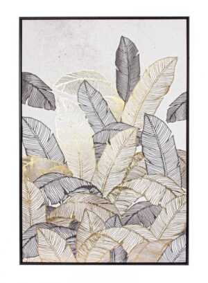 BIZZOTTO Olejomalba LEAVES 122x82cm