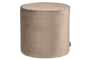 WOOD Pouf SARA khaki